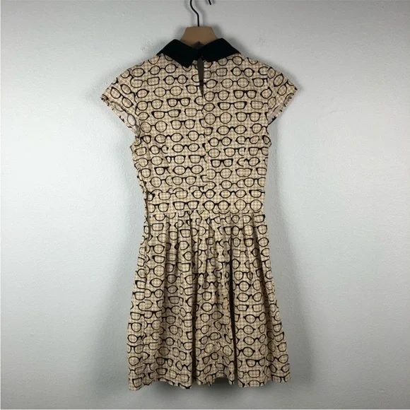 Modcloth fervour clear as day off dress glasses xs - Picture 8 of 9